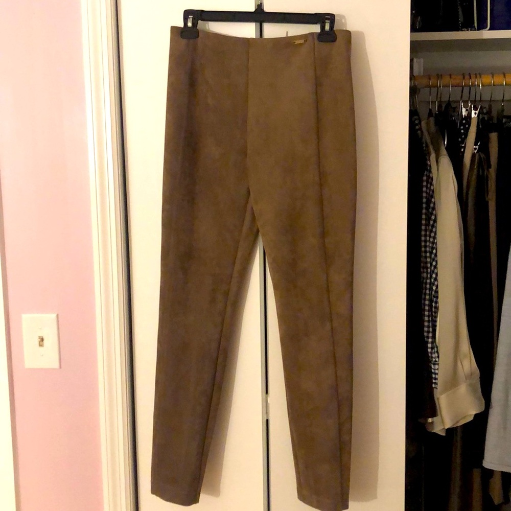 BUNDLE 2 FOR 10 Faux suede pants/legging